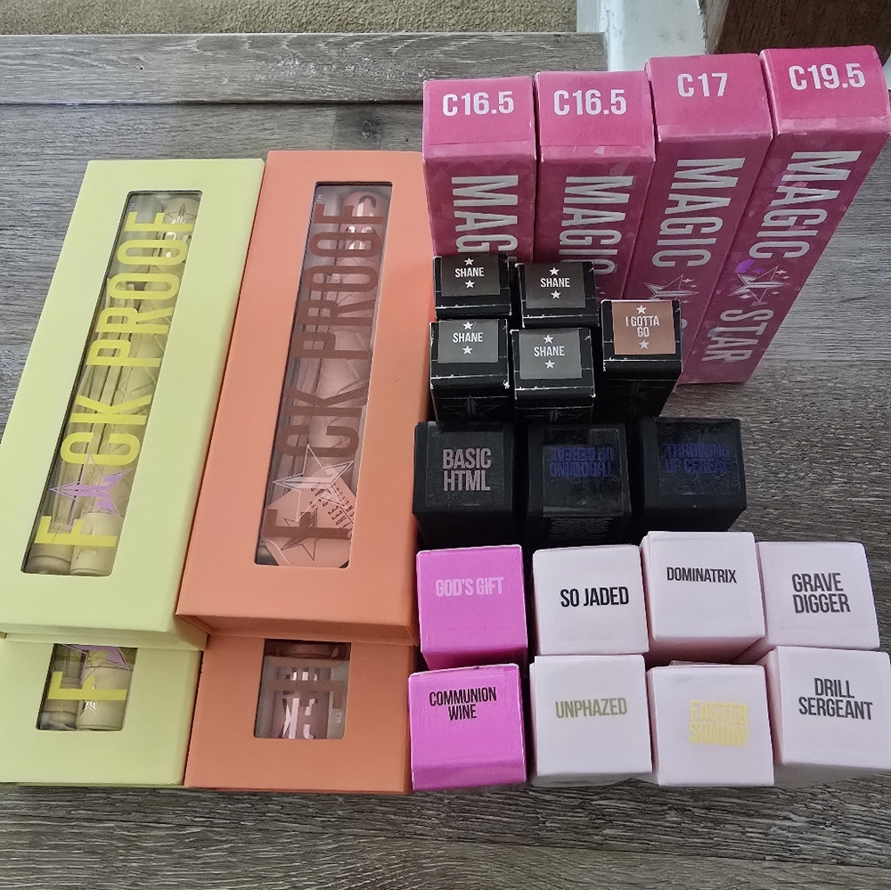 Assorted Makeup Collection